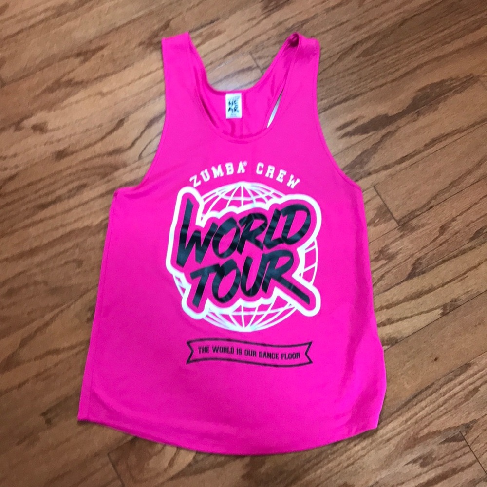 Zumba crew tank